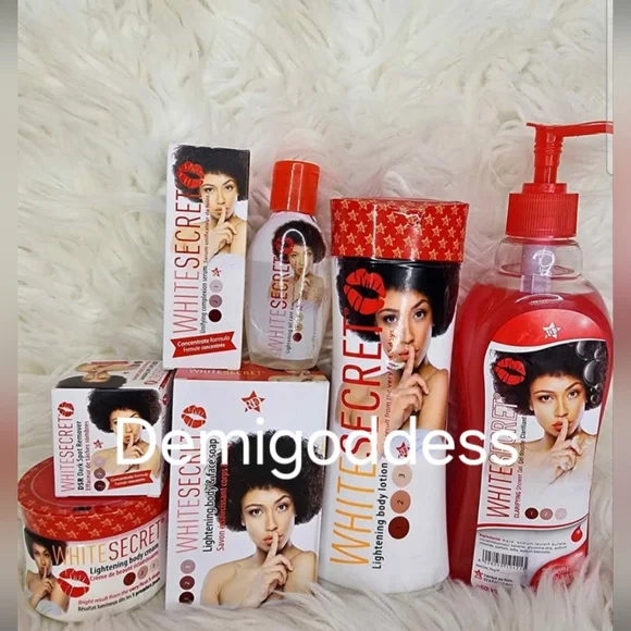 White Secret Lightening Body Sets 7 n 1 - Picture 1 of 1